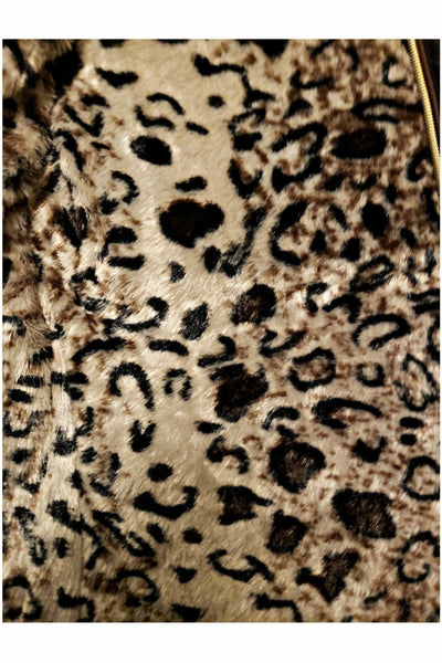 Lavish Leopard - Black